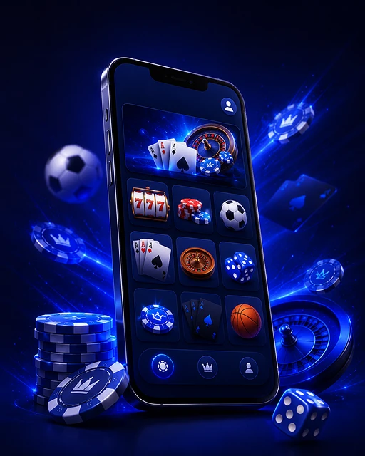 Rainbet mobile app preview