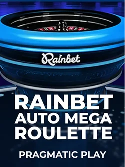 Rainbet Auto Mega Roulette live game
