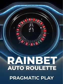 Rainbet Auto Roulette live game