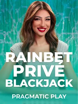 Rainbet Prive Blackjack live game