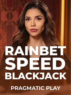 Rainbet Speed Blackjack live game
