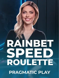 Rainbet Speed Roulette live game