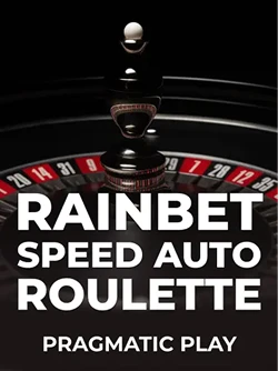 Rainbet Speed Auto Roulette live game