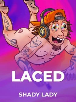 Laced slot